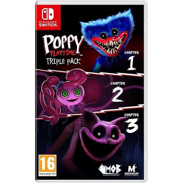 CREEPY TALES DOUBLE PACK SWITCH EURO NEW (GAME IN CREEPY TALES DOUBLE PACK SWITCH EURO NEW (GAME IN