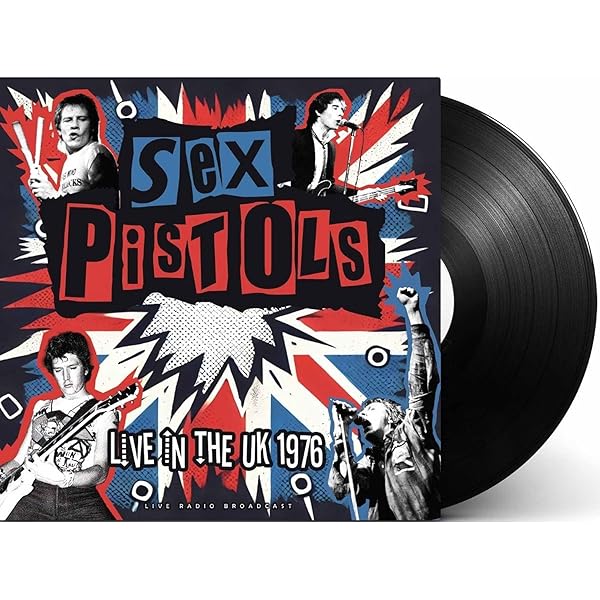 Anarchy In The UK: The UK & US Singles [7