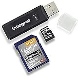 Integral SD and Micro SD Card Reader, USB 3.1 USB 3.0, for SD, SDHC, SDXC and micro SD, microSDHC, microSDXC Memory Cards, US