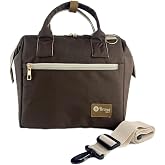 brandbaby (62) Multi-Purpose thermal insulated waterproof thermal feeding and food carrying bag Brown