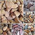 Elixir Gardens Aggregates Flowerbed Rockery Patio Path Driveway Ground Cover | Various types and qty (from 1kg to 800kg) available | Cotswold 10mm-20mm 20kg x 1