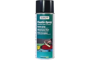 Stanger 114003 Fixativ Spray matt 400 ml med UV-skydd