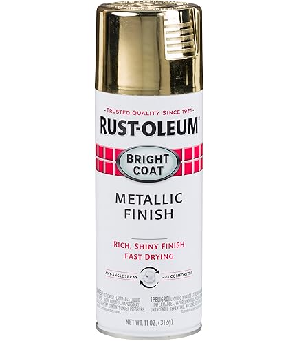 Rust-oleum Rusty Metal Primer Spray Paint - 249331-12 Oz, Light