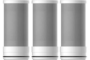 Clarifilter CLF-FC-01A Cartucce di ricambio certificate NSF per il filtro dell'acqua del rubinetto per il sistema di filtraggio Clarifilter ACF (Confezione da 3)