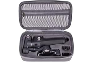 Honbobo Tragetasche Tasche für DJI Osmo Mobile 8, Gimbal Case Bag Reisetasche Schutztasche Zubehör für DJI OM 8/Osmo Mobile 8 Handheld Gimbal Stabilisator