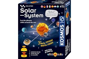 Kosmos Solar System 617097 Vetenskapsset för barn, Flerfärgad, M