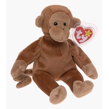 Mooch the Monkey - Ty Beanie Baby: Amazon.co.uk: Toys & Games