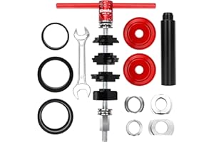 Mimoke Kit de Parte Inferior de Bicicleta para Instalar y Quitar el Soporte Herramienta Profesional para rodamiento Interior BB86 BB30 BB91 BB92 PF30