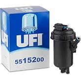 Filtre Diesel UFI 55.152.00 - Filtre à Carburant Pour Opel Et Vauxhall - Haute Performance