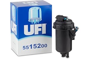 UFI Filters, Filtre Diesel 55.152.00, Filtre à Carburant de Remplacement, Adapté aux Voitures, Applicable sur Divers Modèles Opel et Vauxhall