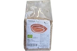 MANDORLE MELI Farina di Mandorle BIO - Fonte di Vitamine e Fibre - Ottima per Preparazione di Dolci e Senza Glutine (Sgusciata Siciliana, 1kg)