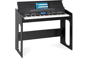 FunKey DP-61 III tastiera con 61 tasti design come pianoforte digitale nero