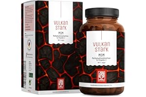‎NATURTREU MSM Tabletten hochdosiert - 2000 mg MSM mit natürlichem Vitamin C aus Acerola - Vorrat für 4 Monate - Alternative zu MSM Kapseln - Methylsulfonylmethan vegan laborgeprüft