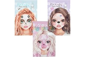 TOP MODEL Depesche 11911 1 von 3 Modellen TOPModel - Beauty Tuchmaske BEAUTY GIRL, sortiert Lieferumfang 1 Stück