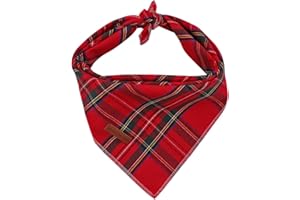 Unique style paws Hundeschal 1 STK. Waschbare Halsdreiecke aus Baumwolle Hundehalstücher für Kleine Mittel Große Hunde und Katzen