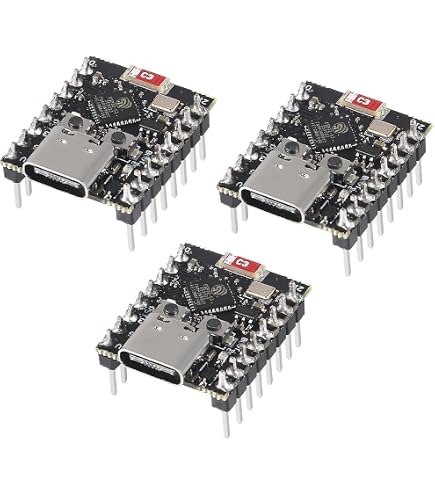 ESP32-C3 SuperMini Entwicklungsboard WiFi Bluetooth-kompatibel RISC-V Typ-C für Arduino IOT Smart Home Kompaktes Modul mit geringem Stromverbrauch ESP32-C3 SuperMini Entwicklungsboard WiFi Bluetooth-kompatibel RISC-V Typ-C für Arduino IOT Smart Home Kompaktes Modul mit geringem Stromverbrauch