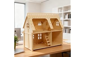 CUTEROOM 3D Holzpuzzle Bausatz für Erwachsene, Anspruchsvolle Holzmodelle zum Basteln, Ideal für DIY und Modellbau