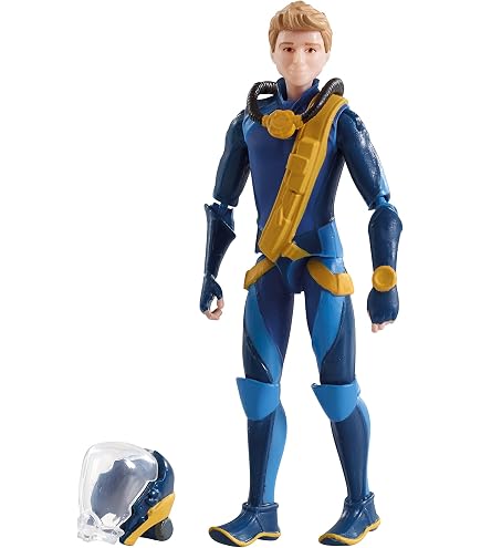 Thunderbirds Are Go – John Tracy – Figurine 9,5 cm
