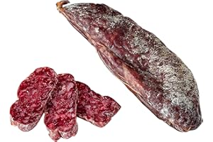La Cigolina – Salame Wagyu 100% Italiano 200g | Salume di Alta Qualità | Ricco di Omega 3 e 6 | Carne Marezzata Pregiata | Gusto Umami Intenso | Artigianale