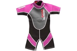 NALU Childrens Shortie Shorty Beach Surf Wetsuit Boys Girls Young Adults