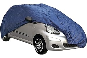 S SUMEX Funda Exterior Impermeable Coche Protector Coche Talla S, 400x160x120cm