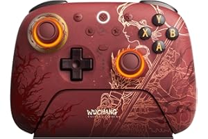 8BitDo Ultimate 2 Wireless Controller for Windows & Android, Gaming Controller with TMR Joysticks, Switchable Hall Effect/Tactile Triggers, RGB Fire Ring, 8Speed Tech - WUCHANG: Fallen Feathers