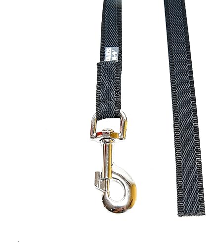 Kettingwurger voor honden met hoofdomtrek 34-38 cm, van roestvrij staal, V4A, hondenketting met trekstop, kettinghalsband, lange schakels, 5 mm dik en