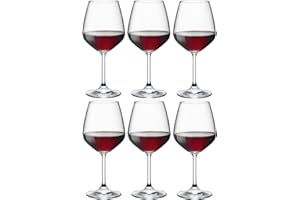 Bormioli Rocco - Collection DIVINO - lot de 6 verre à VIN ROUGE 53 cl