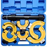 ATPEAM Compressor Springs Shock Absorber Universal Mcpherson Car SUV Truck | 3 Pairs Jaws 65-125 88-160 126-212mm Force 4500k