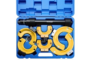 ATPEAM Macpherson - Kit compressore molla ammortizzatore universale intercambiabile forcella bobina estrattore set