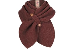 Engel Sciarpa in pile merino per bambini, 100% lana (kbT)
