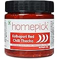 Homepick Pickles Kolhapuri Red Chilli Thecha 350g