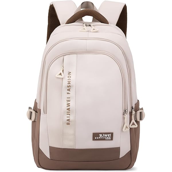 FANDARE Leuke kinderrugzak, schooltas, meisjes, jongens, schoolrugzak, boekentas, rugzak, universiteit, schoudertas met koelkast-voorvak voor outdoor, reizen, school, dagrugzak, lila, Large, Rugzak