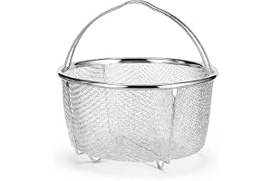 Mesh ångkorg, Värmebeständig ångkorg Metall ångande Korg ångande För Tvättning Eller ångning Av Grönsaker(18cm)