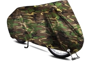 SOMLAW Funda Moto Impermeable, Protector Cubierta Bicicleta Exterior, Outdoor&Indoor Poliéster Funda Cubre Moto Garajes, Universal para Scooter Bicicletas Motocicleta Ciclomotor Motocross - 200x70x110 cm