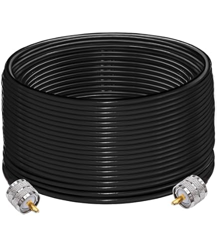 Thunderpole Cavo Patch PL259 4 M CB & Ham Radio Premium - Foto 7