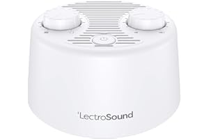 Adaptive Sound Technologies Lectrosound2 White Noise Machine for Sleep and Relaxation