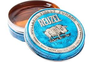 Reuzel Blue Strong Hold Water Soluble Pomade, 35 g