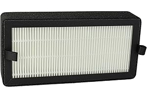 vhbw filtr HEPA myjka powietrza, oczyszczacz powietrza kompatybilny z Klarstein Tramontana