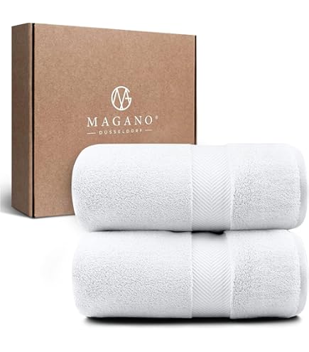 Handtücher 50x100 Cloud Pillow Badetücher 2er Set - 100x150 Cm 500g/m² Baumwolle 500g/m² Handtuch