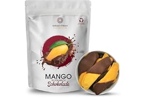 ‎SULTAN'S PALACE Sultan's Palace Getrocknete Mango in Vollmilch Schokolade - 200g – Zartschmelzend - Schokoladenfrüchte - Geschenkidee