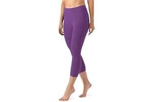 Merry Style Leggings Femme 3/4 Confortable Viscose Pantacourt Femme Tenue Sport Femme Short Cycliste MS10-144