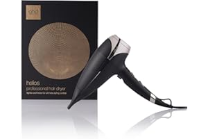 ‎GHD ghd helios Professioneller Haartrockner: Ultra schnelles & präzises Styling, 120 km/h Luftstrom, besonders leise, leichtgewichtig, für alle Haartypen