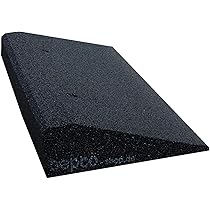 Rampa Per Marciapiede In Gomma Bepco - 100x25x4 Cm, Nero, Per Soglie Porte E Carico - Foto 10