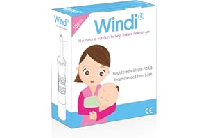 NOSEFRIDA Rotho 20409 Windi, Hilfe für Babys mit Blähungen