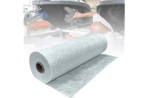HWIMARINE Boat Fiberglass Cloth Mat - 1 Yard Long x 39 Inch Wide, Marine Repair Chopped Strand Molding Casting Roofing Sheets