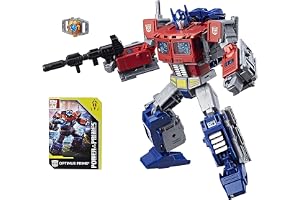 Transformers Generations Power of the Primes Leader Evolution Optimus Prime