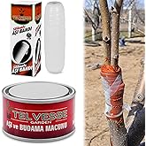 Telvesse Aşı Bandı + Aşı Macunu 2'li Set Ağa&ccedil; Budama Aşılama Macunu Bant Seti Aşılama Aleti