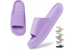 VEXITO Ciabatte Nuvola Donna Uomo EVA Morbide Casa Mare Spiaggia Piscina Ortopediche Taglia 34-47