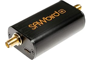 NooElec SAWbird IR - Hochwertiger, Ultra rauscharmer Verstärker (LNA) & Saw-Filtermodul für Iridium- und Inmarsat-Anwendungen. 1620MHz Mittenfrequenz